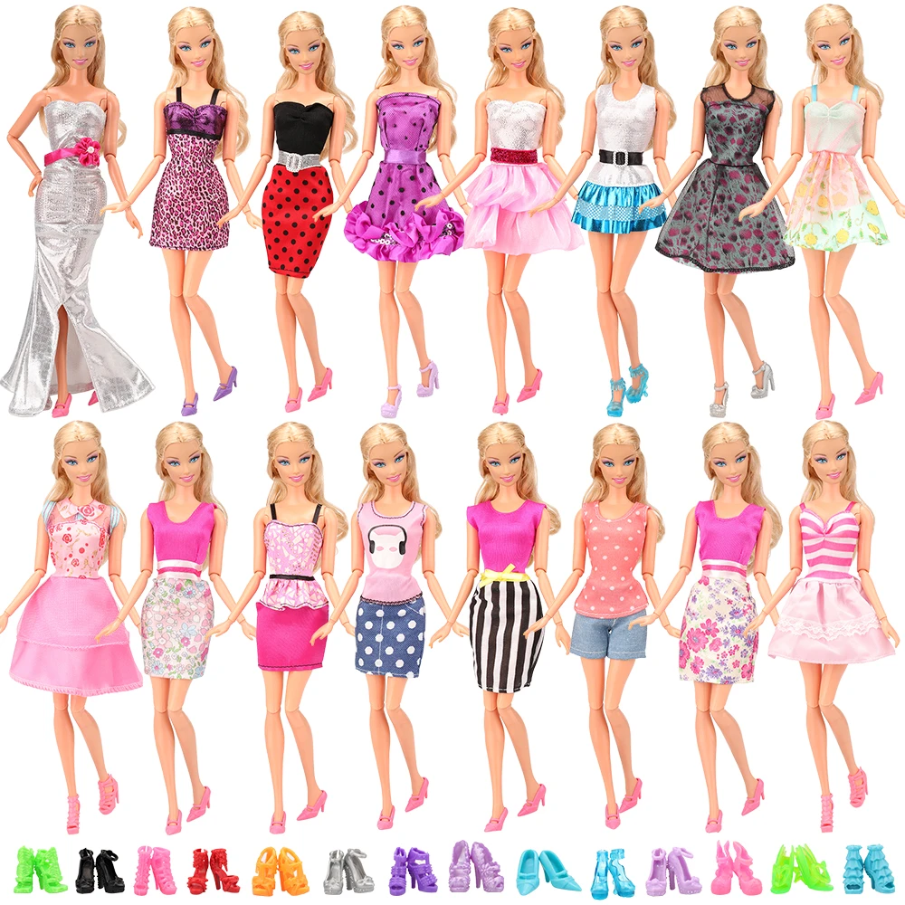 Barbie Muñeca With Shoes And Accessories Barbie Muñeca With Shoes And Accessories