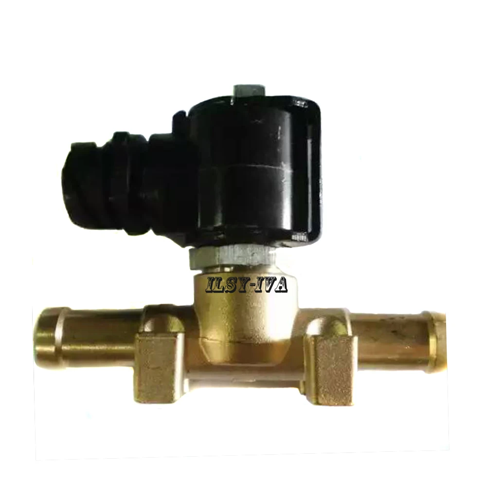 Dc12в/24 В специальный нагревающий водяной клапан для автомобиля, мочевина нагревательный трубопровод тепловой цикл анти блокирующий электромагнитный клапан