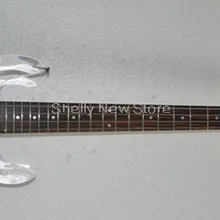 Shelly магазин завод на заказ 4 струны акриловые бас Дэн ARMSTRONG деревянная накладка электрический бас гитара музыкальный инструмент магазин