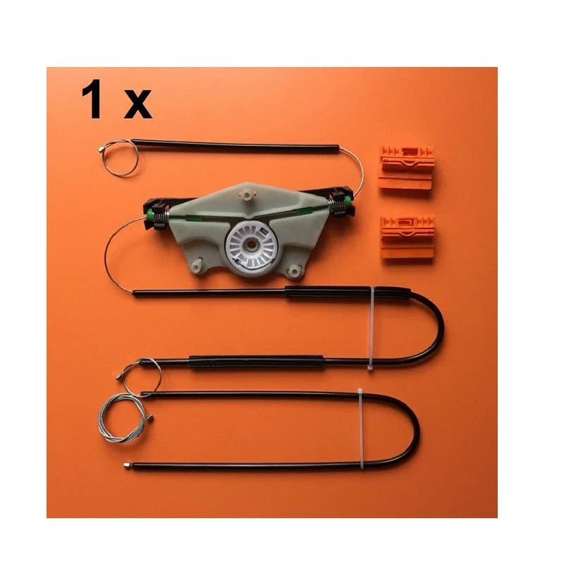 For AUDI A4 B6 B7( 2002-2008) Window Regulator Repair Kit Front Left Door