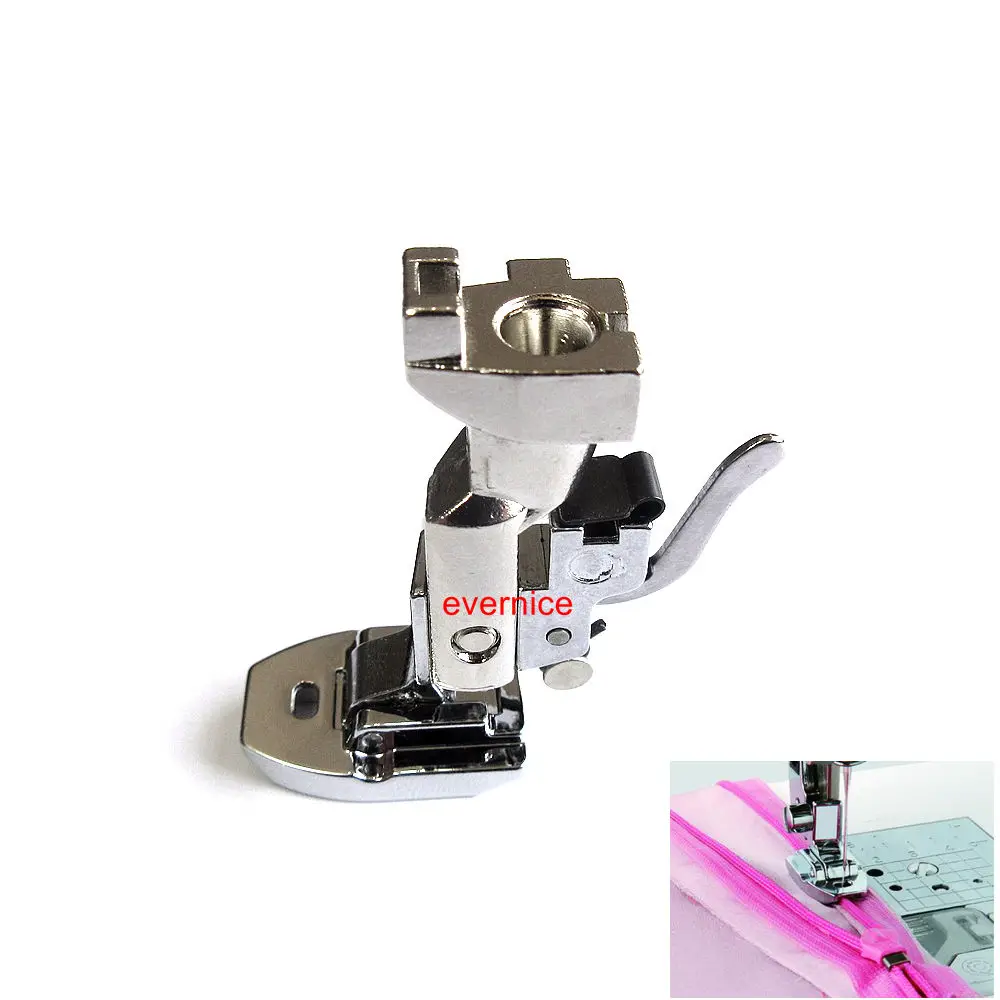 

Invisible Concealed Zipper Foot For New Style Bernina 100-350 Activa Aurora+