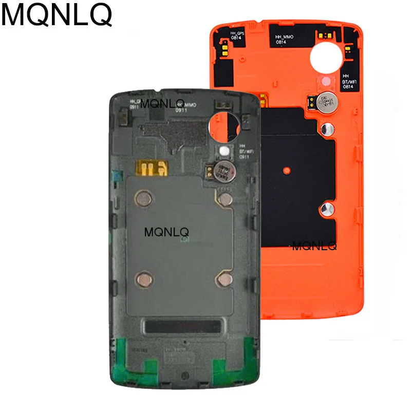 Пластиковая крышка аккумулятора задняя для LG Google Nexus 5 D820 D821 с антенной NFC +