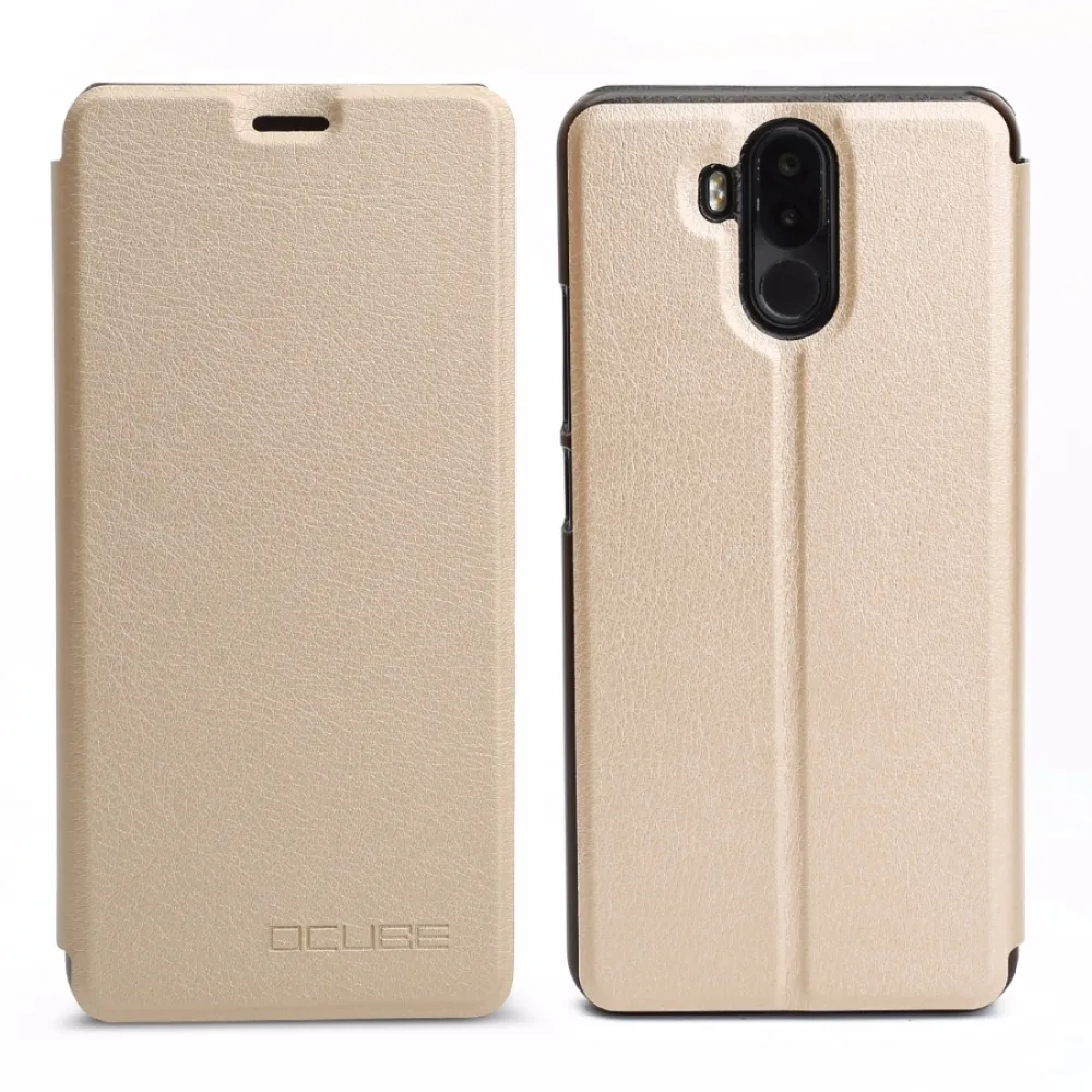 OCUBE для Ulefone Мощность 3 Cell Phone Case Весна по горизонтали Флип кожаный смартфон задняя крышка Phablet Shell с держателем