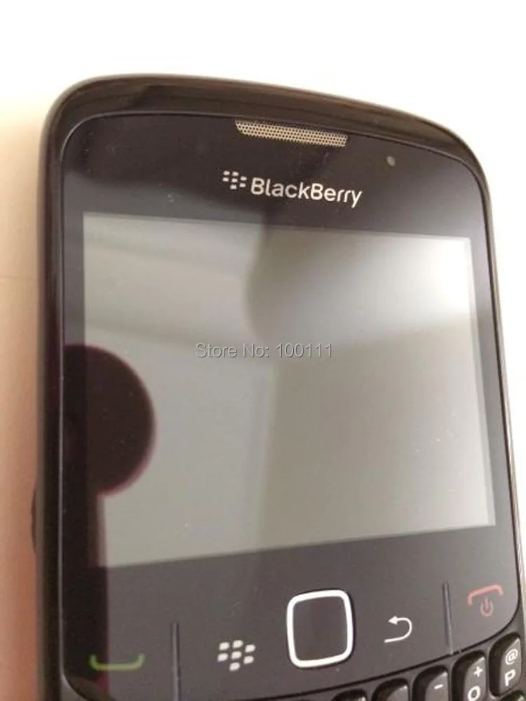 BlackBerry Curve 8520 мобильный телефон WIFI QWERTY клавиатура(черный) сотовый телефон