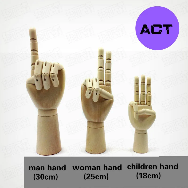 action man hands