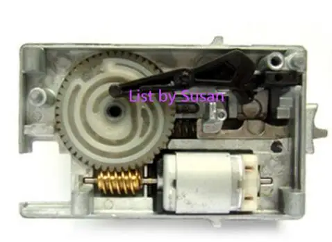 Новый двигатель ESL/ELV мотор рулевого замка для Mercedes Benz W204 W207 W212 MB дверного 10 шт. + 1
