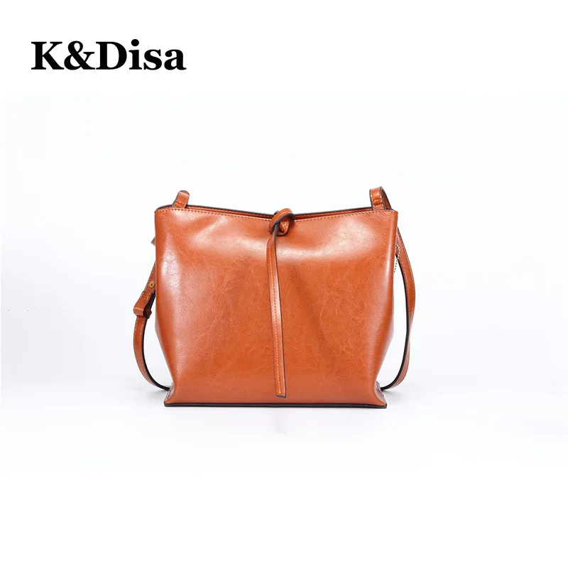 

Casual Cow Leather Messenger Bags Simple Style Solid Shoulder Bags High-quality Multicolor Occasion Women Handbags Wholesale