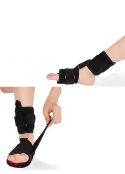 

Adjustable Nightime Ankle Brace Support AFO Orthotics Strap Elevator Plantar Fasciitis Foot Cramps Preventing Foot Drop