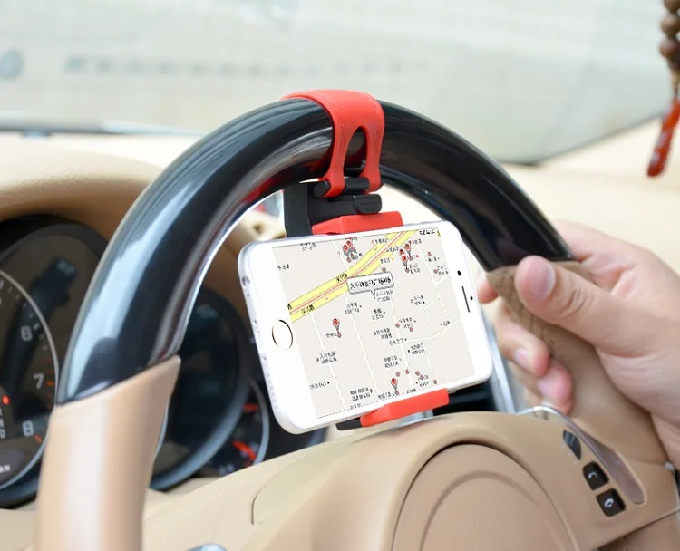 Universal Car Holders Car Steering Wheel Phone Holder For Nokia 1 2 3 7