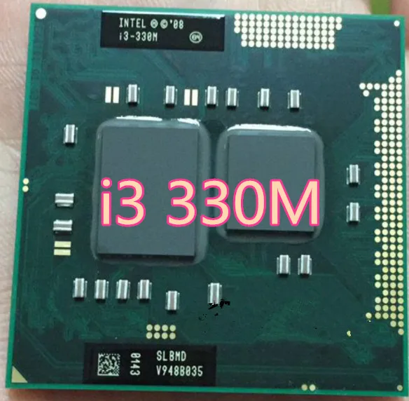 Процессор Intel core I3 330M i3 3M Cache 2 1 ГГц для ноутбука и ноутбука|core processor|processor i3intel processor |