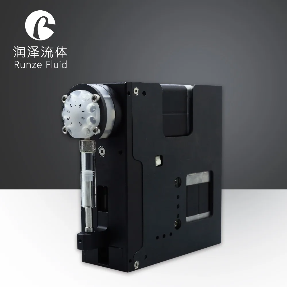 

High Consistency Liquid Dispensing Syringe Pump