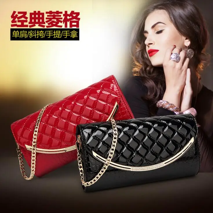 

X-Online 042117 new hot women handbag female fashion day clutch bag