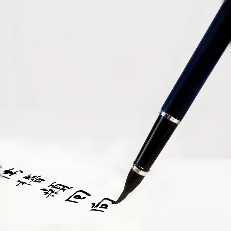 

Hot Sale Pen Type Writing Brush Pen Soft Hair Super Portable Water Brush Calligraphy Brush Pen Set 2pcs