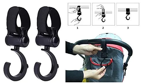 Stroller hook2