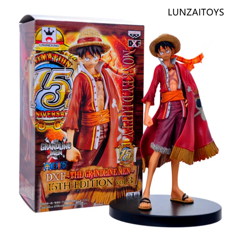 

Kids toys One Piece Straw Hat Luffy Pvc Action Figure Collection Model Toys One Piece Sexy One Piece Swim Suits Straw Hat
