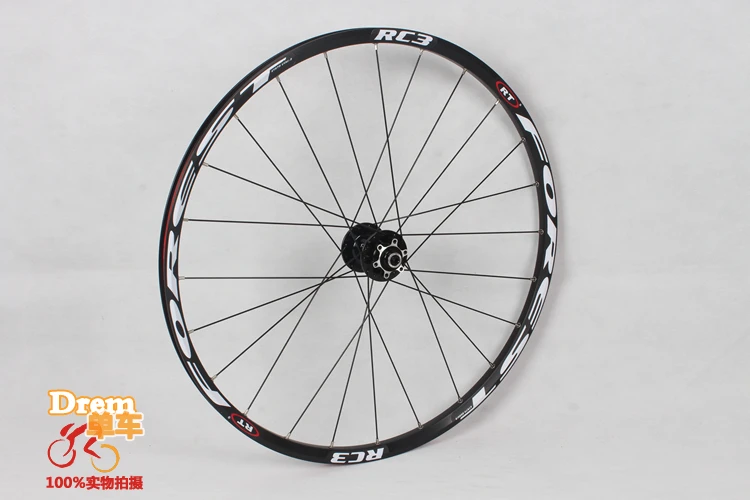 Excellent RC3 MTB mountain bike  26inch ultra light wheels 5 peilin sealed bearing disc wheel wheelset  27.5inch Rim free 11