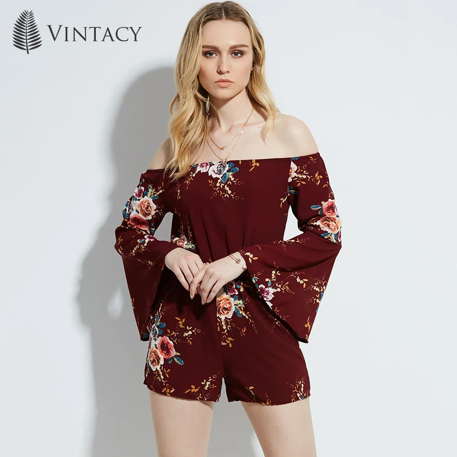 burgundy womens jumpsuit