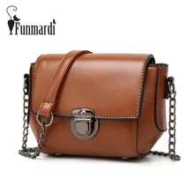 Luxury Leisure chain bag Fashion PU leather messenger bag vintage leather Ladies bag simple women’s shoulder bag WLHB1541
