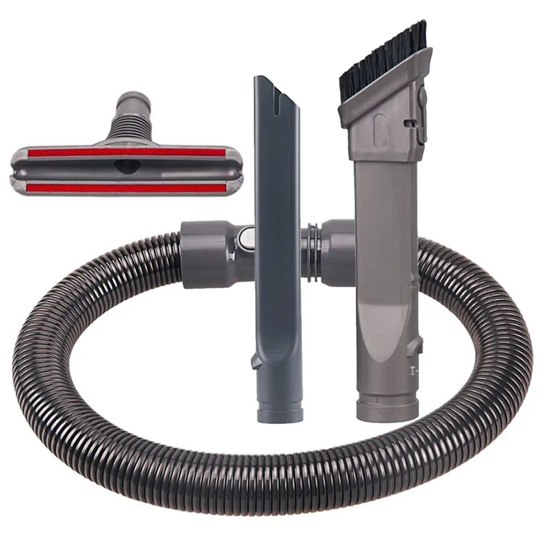 Для Dyson Animal DC44 DC35 DC59 V6 DC62 Удлинительный шланг комплект 4 шт. аксессуары для кистей запчасти ручной продажи прочный