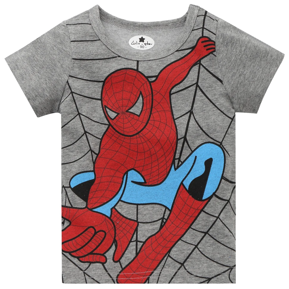 

Boys T Shirt Summer 2018 Girls Tops Baby Boy Short Sleeve Tshirt Kids T Shirts Children Brand Clothing Toddler T-shirts K0001