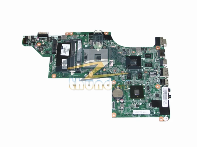 

630278-001 592816-001 For HP Pavilion DV6 DV6-3000 Laptop motherboard HM55 DDR3 HD5650 1GB Support I7 CPU Only