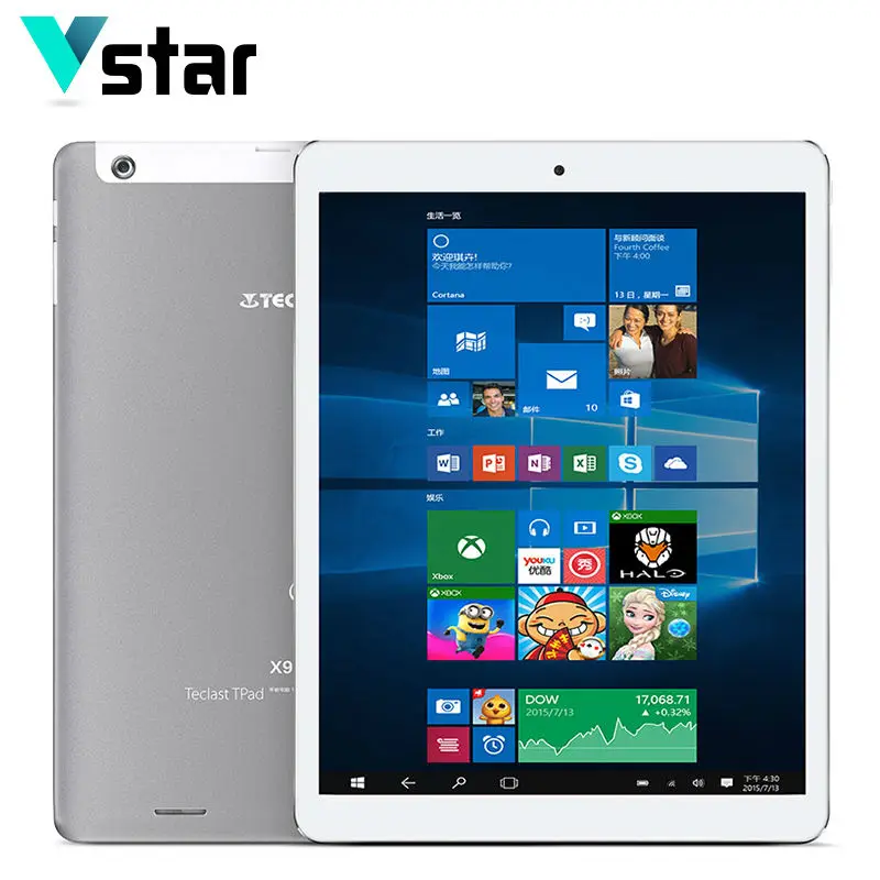 Teclast X98 Plus II 4 ГБ ОПЕРАТИВНОЙ ПАМЯТИ Dual OS Cherry Trail X5 Tablet PC 9.7 дюймов Quad Core 64 ГБ ROM OTG 8000 мАч
