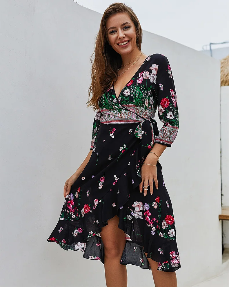 Кружевное Хлопковое платье None Longo 2020 женское Vadim Vestidos Mujer бесплатная доставка