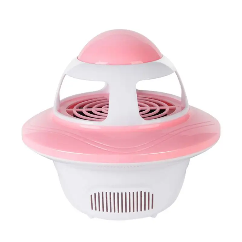 Controle de Pragas Eletrônica Mosquito Assassino Lâmpada Elétrica Fly Armadilha Led Luz Bug Inseto Repeller 2020 Usb 9 led lâmpada luz bug inseto repeller
