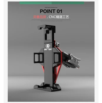 

Motorcycle Phone Mobile Support Holder Seat Cnc Aluminum For Honda Yamaha Kawasaki Ducati Suzuki Harley Aprilia Ktm