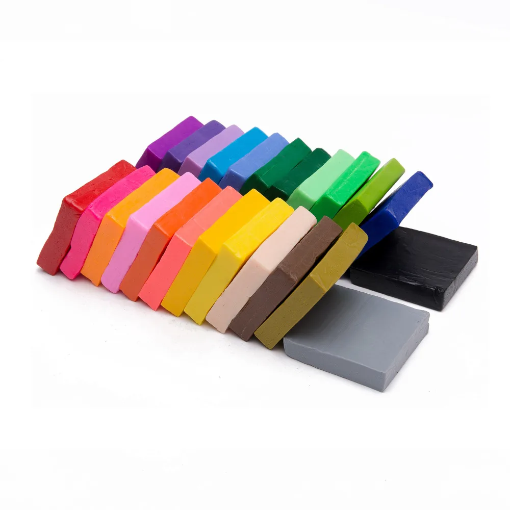 Massa de Modelar Argila do Polímero Caixa de Presente para a Criança Macio com 5 24 Cores Conjunto Diy Pcs Ferramentas Não Tóxico Brinquedos Slime Maleável 7 Phones & Accessories