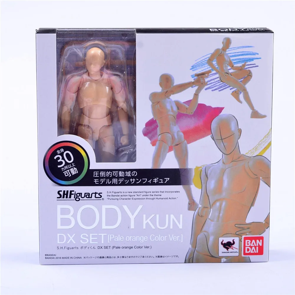 Body Chan Action Figure Model  Body Kun Chan Color Action - Body