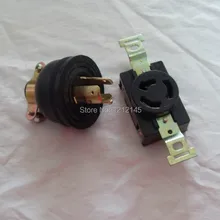 168F 188F EC2500 генератор США Тип вилка и розетка EC6500 деталь генератора 30A 250 V аксессуар