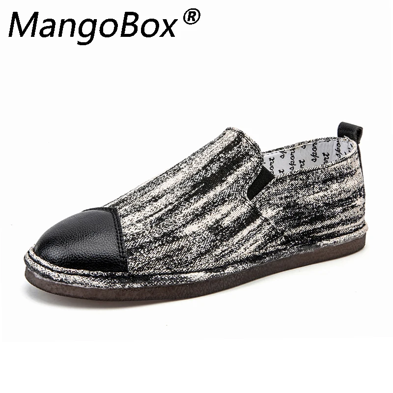 

Luxury Brand Men Casual Shoes Loafers Summer Male Slip on Canvas Shoes High Quality Breathable Men's Flats 2018 Sneakers Shoes