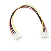 14 pulgadas ordenador alimentación 12 V/5 V 4 pines IDE Molex interna cable de extensión para disco Duro HDD DVD CD-RW Combo ► Foto 2/5