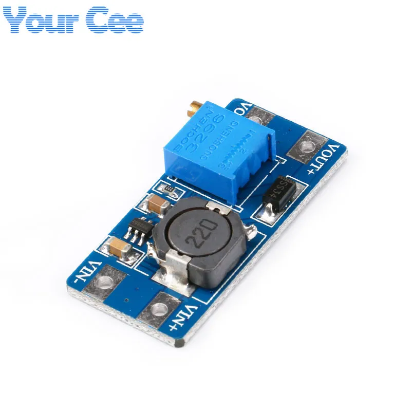 10 шт. MT3608 2A DC Модуль повышения мощности усилитель MT3608|module connector|module trailermodulation spectrum |