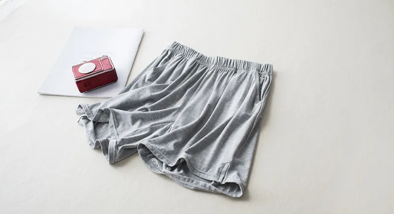 Модальные хлопковые пижамы брюки для женщин домашняя одежда шорты для сна брюки для отдыха пижамы брюки большой размер Студенческая Ночная пижама брюки