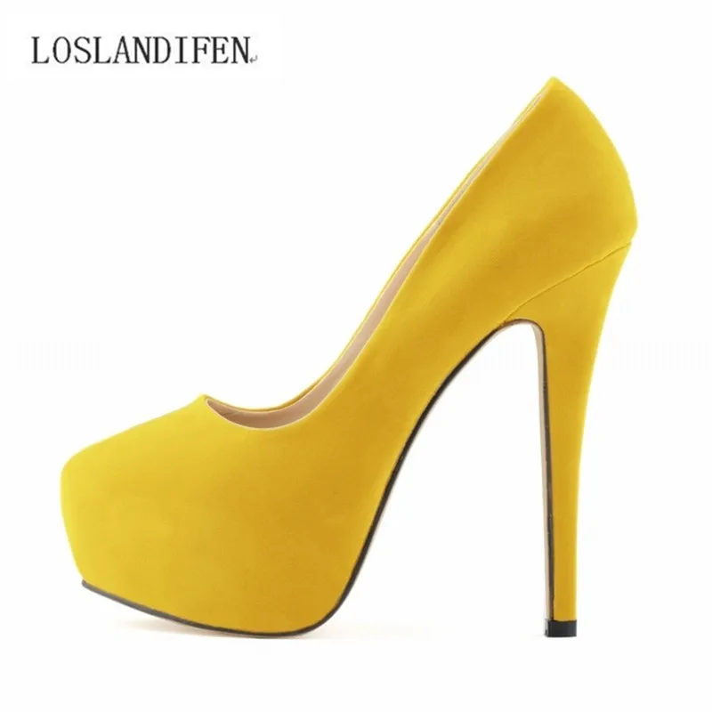 NEW-WOMENS-HIGH-HEELS-PARTY-COURT-SHOES-Flock-CONCEALED-PUMPS-PLATFORM-POINTED-TOE-SHOES-US-SIZE (12)