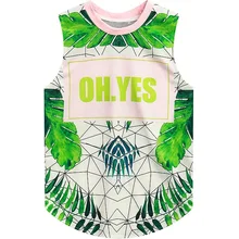 Женская футболка без рукавов Лето г. lettle печати Танк Для женщин Повседневное Дизайн мышцы Майки Дамы Спорт Стиль Джерси Топ белый розовый