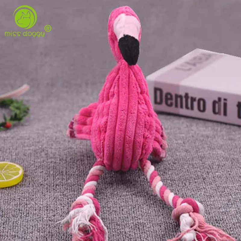 

Random Colors High Quality Soft Fleece Pet Dog Toys Lovely Cartoon Bird Dolls Interactive Durable Puppy Grind the Teeth Tools 10