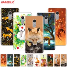 HAMEINUO милый лисичка в осенние листья лес чехол для телефона для Xiaomi redmi 5 4 1 1s 2 3 3s pro PLUS redmi note 4 4X 4A 5A