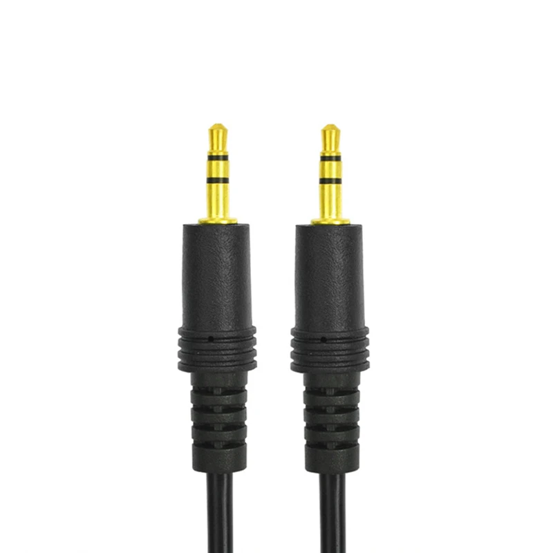 Trumsoon 3.5mm Jack Male to Male AUX Cable Audio Line for Phone MP3 Speaker Car Headset