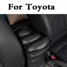 Авто центр подлокотники крышка защитная накладка коврик автомобильный-Стайлинг для Toyota Prius c Probox Progres Pronard RAV 4 Rush Sai