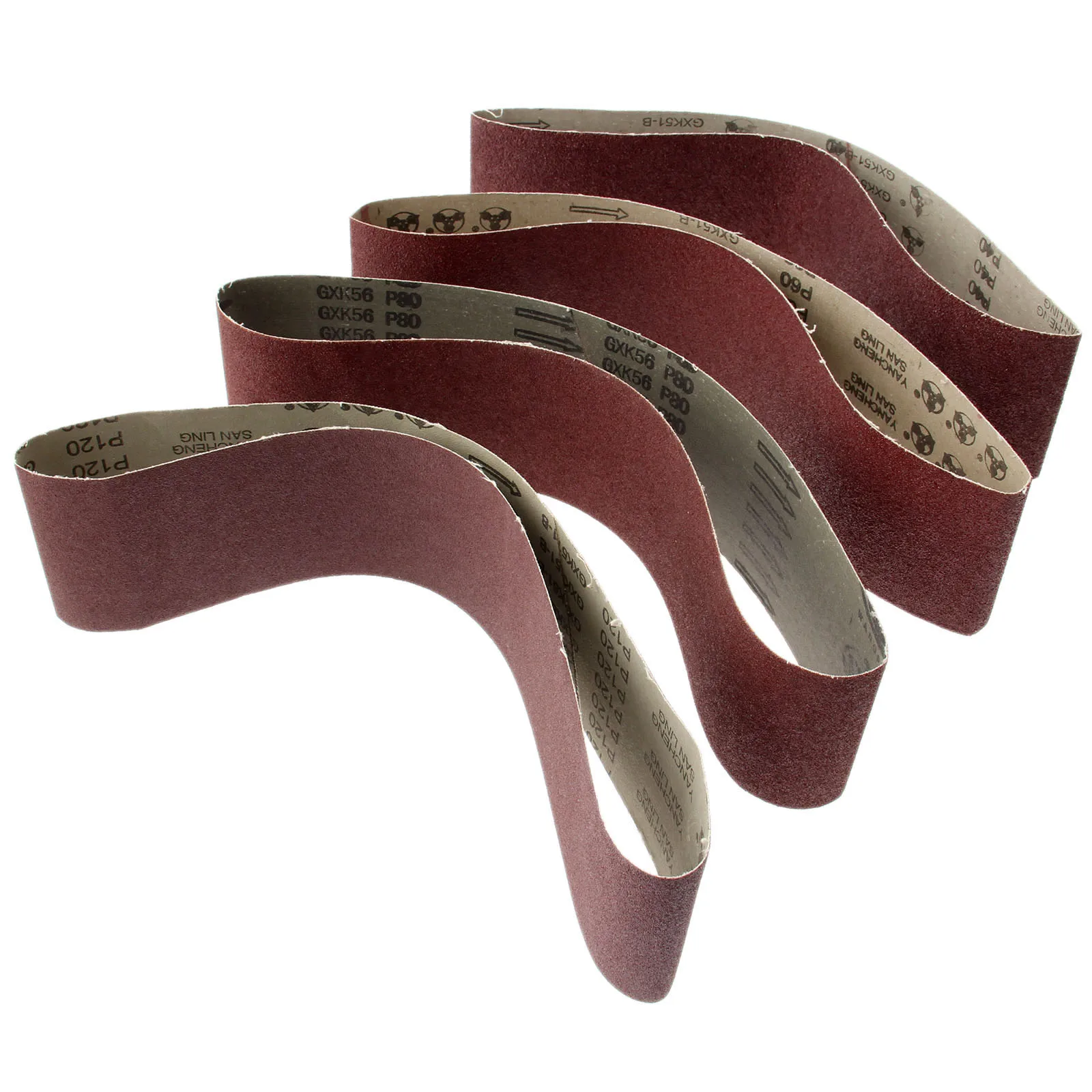 4Pcs 100x915mm Abrasive Sanding Belts Grit 40 60 80 120 Belt Sander for Grinding Polishing Sander Tool Power Dremel Accessories 4Pcs 100x915mm Abrasive Sanding Belts Grit 40 60 80 120 Belt Sander for Grinding Polishing Sander Tool Power Dremel Accessories