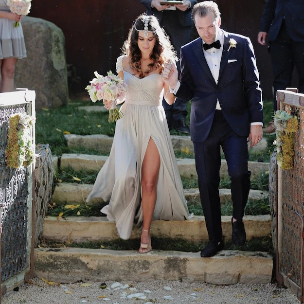 country style wedding suit