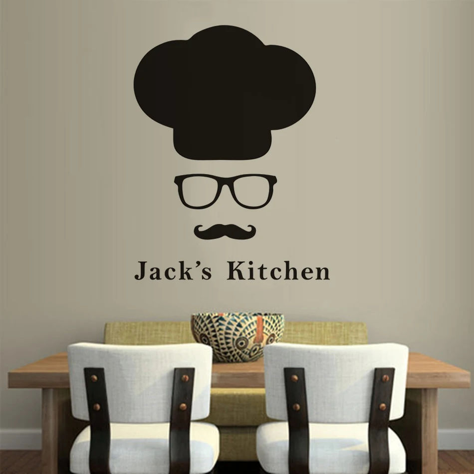 I Really Moustache You A Question Wall Art Decal Sticker Vinyl Decor Kitchen 