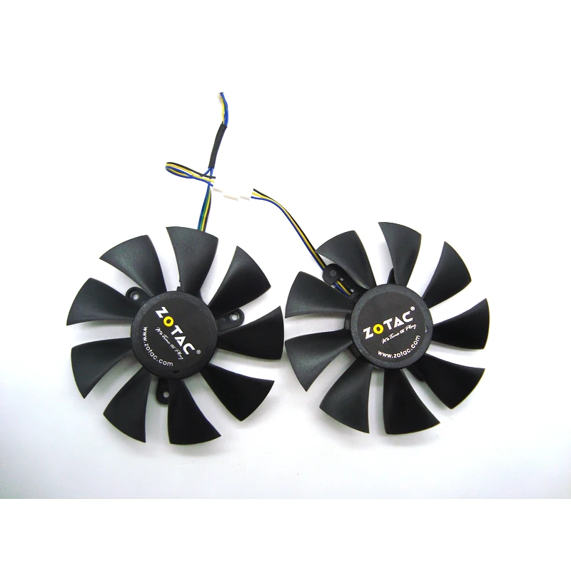 Бесплатная доставка охлаждающий вентилятор VGA GA91S2H GFY09010E12SPA 4Pin замена для ZOTAC AMP 1060