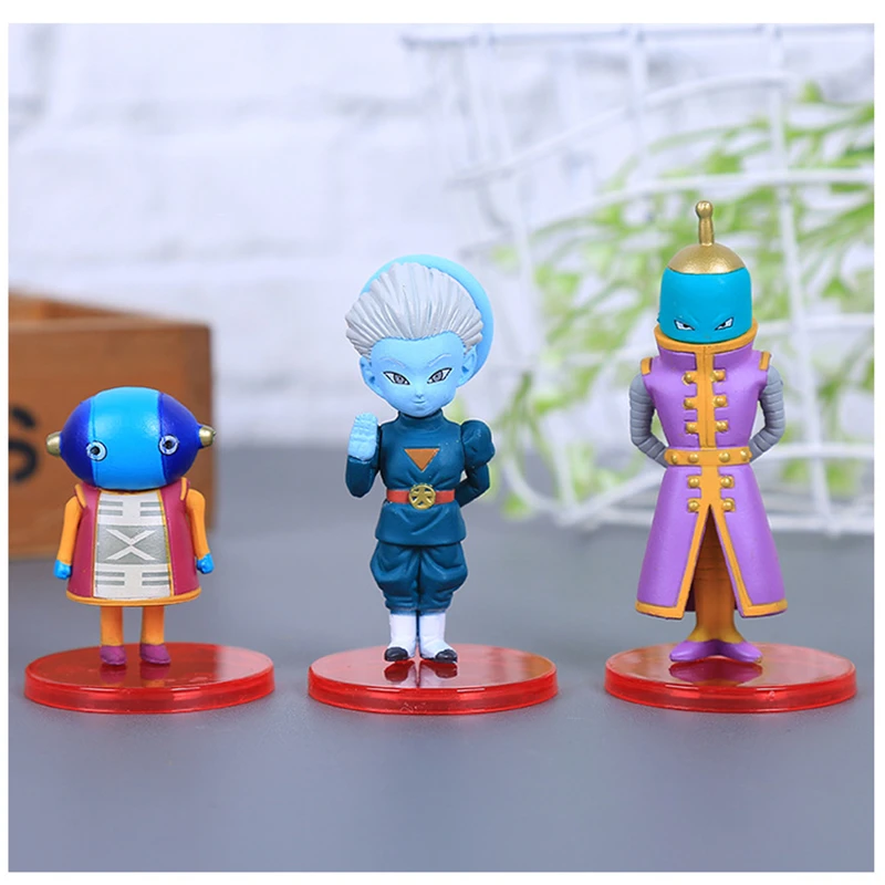 Горячая 18 шт./компл. Dragon Ball Супер игрушечные лошадки Сон Гоку/Гохан/дзен