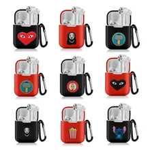 Чехол Marvel Avengers для Xiao mi Airdots Pro Чехол для mi Airdots Pro милый мягкий силиконовый защитный чехол защитная рамка из ТПУ