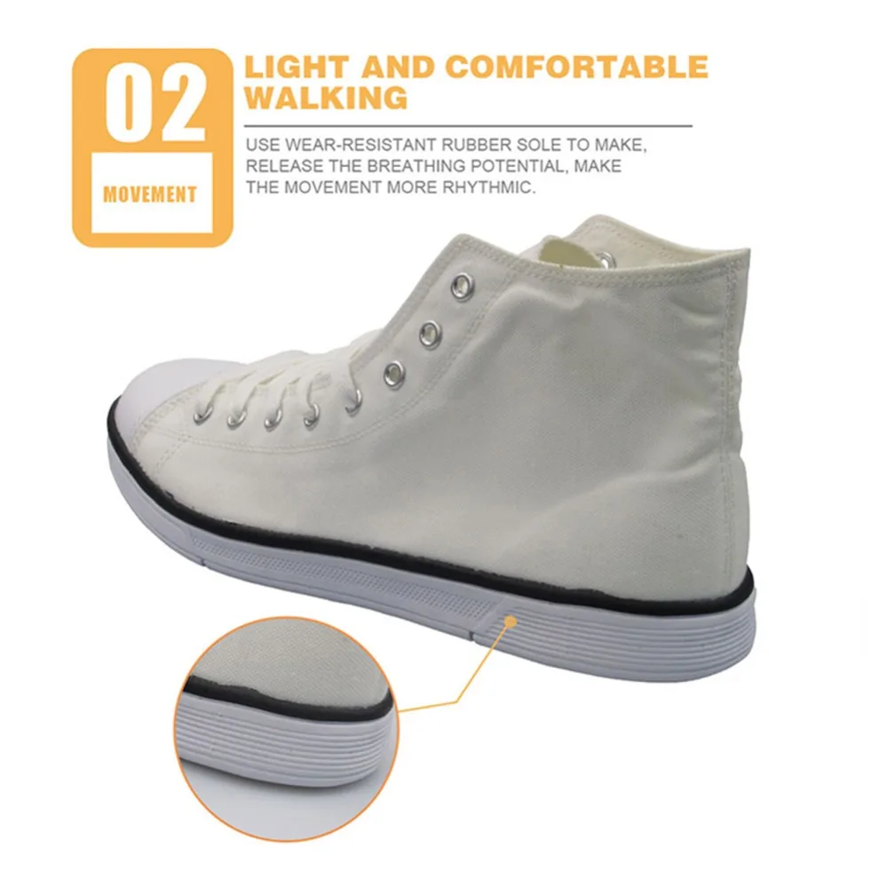 WHEREISART Lady Pink Designer Sneakers Animals Unicorn Printed Canvas Shoes Casual Femme Spring Autumn High Top Vulcanize Shoes WHEREISART Lady Pink Designer Sneakers Animals Unicorn Printed Canvas Shoes Casual Femme Spring Autumn High Top Vulcanize Shoes