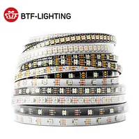 5V SK6812 RGBW Led Strip Light 4 in 1 Similar WS2812B 1m 4m 5m 30 60 144 LEDs Individual Addressable RGBWW Led Lights IP30 65 67